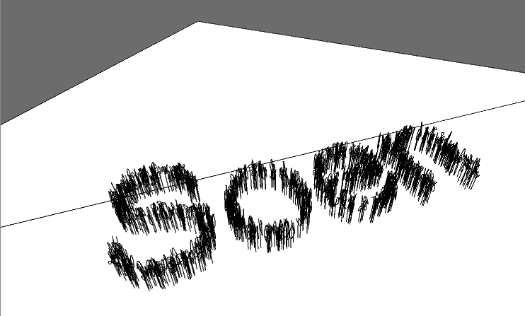 Spline3D et typo