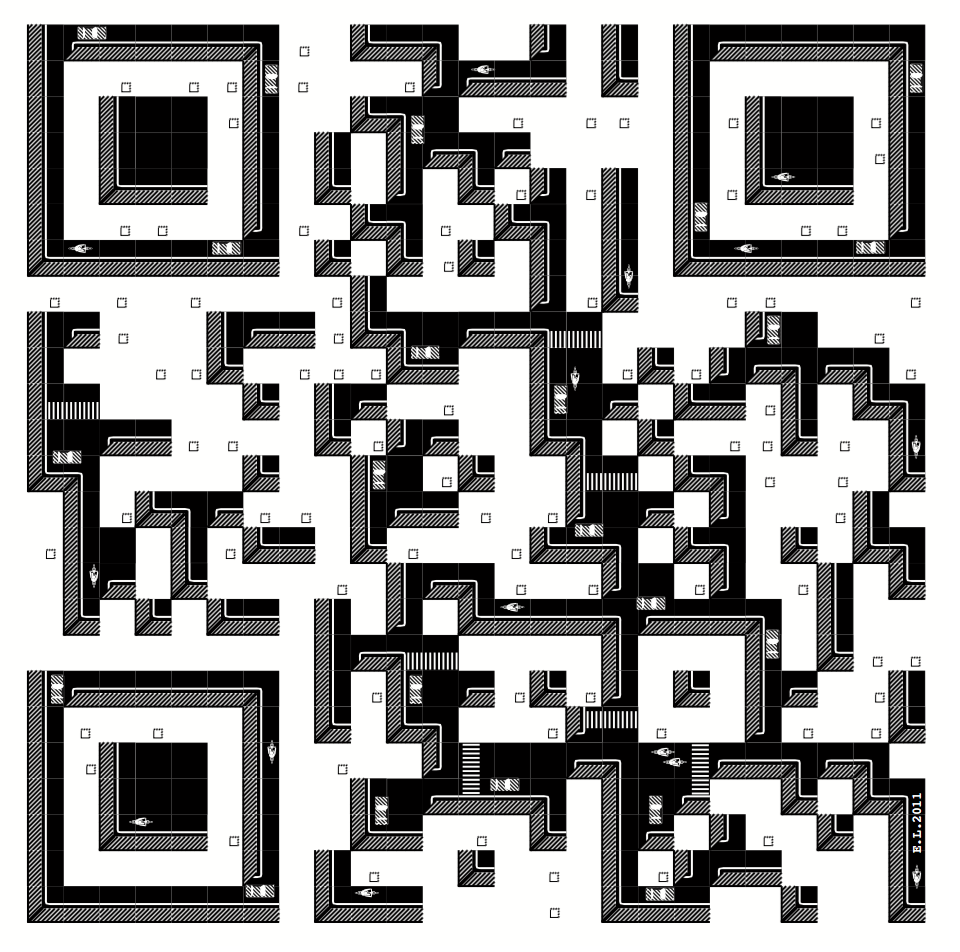 qr code engendré